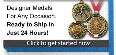 sport medals no minimum
